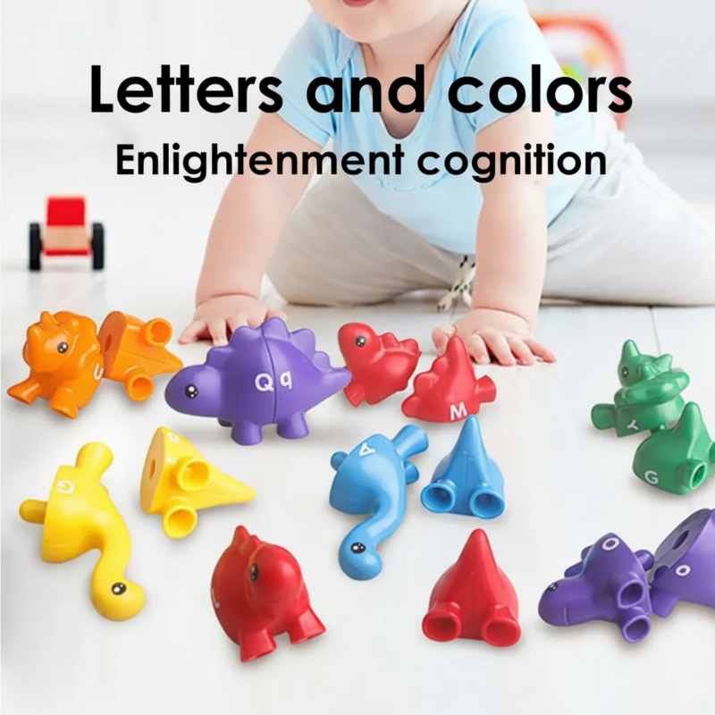 EduDino – Interattivo e creativo – Alfabeto, forme e numeri: i dinosauri