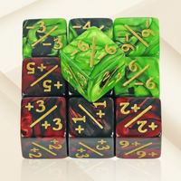 Thumbnail for RollSmart – Divertente e istruttivo – D6 Dadi per giochi di carte
