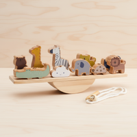 Thumbnail for Wooden Forest Blocks – Creatività e sviluppo – Set di blocchi da impilare in legno