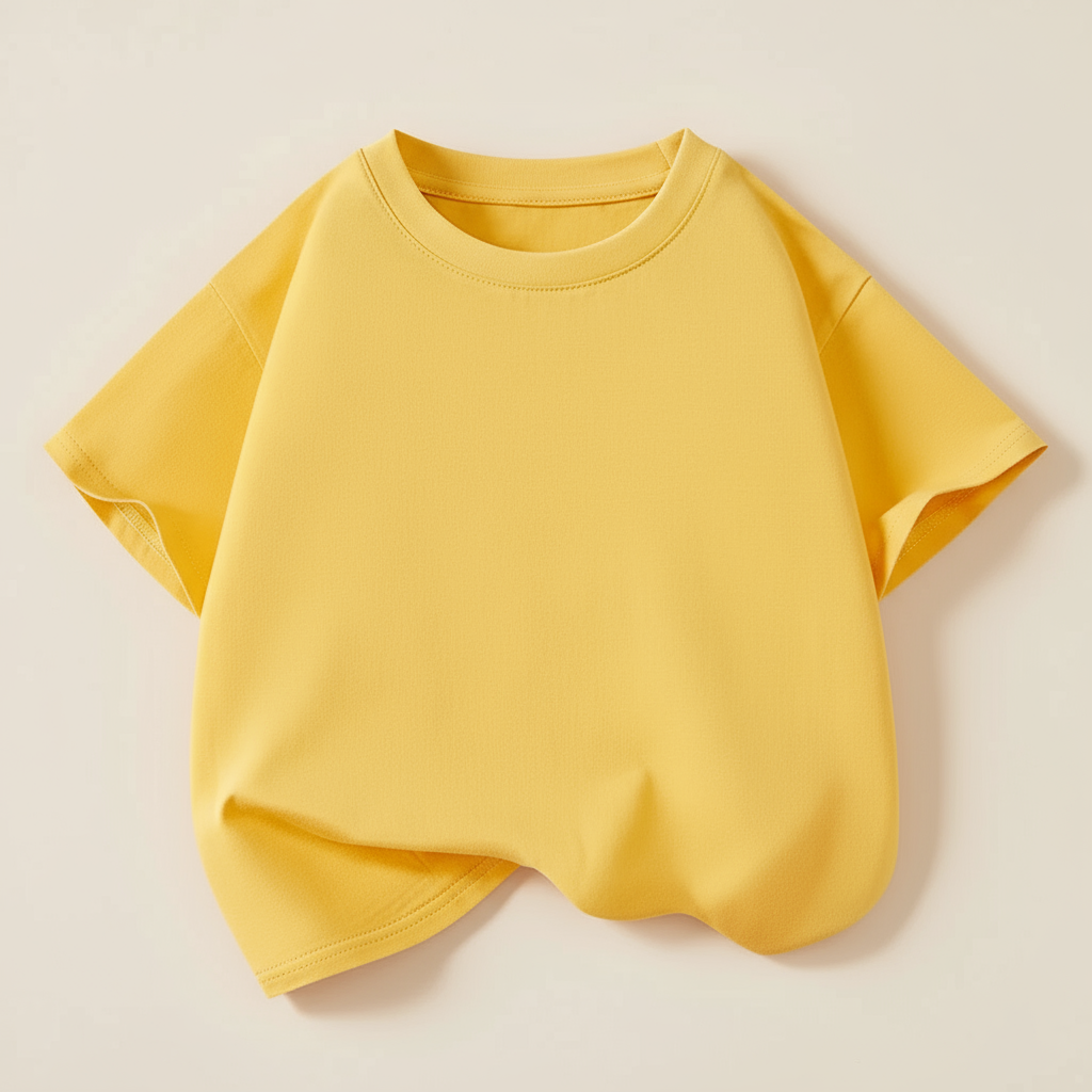 SimpleWear – Casual & Morbido – T-shirt Relax Fit con scollo rotondo