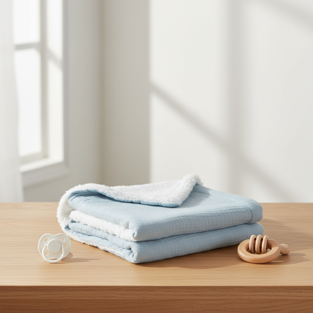 SnuggleBear – Coperta per neonati Premium spessa e morbida