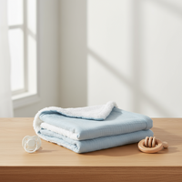 Thumbnail for SnuggleBear – Coperta per neonati Premium spessa e morbida