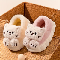 Thumbnail for SnuggleKitty – Calore e sicurezza – Pantofole per bambini a forma di gatto