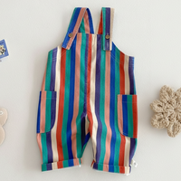 Thumbnail for TinyStyle – Divertenti e comodi – Salopette per bambini con stampa