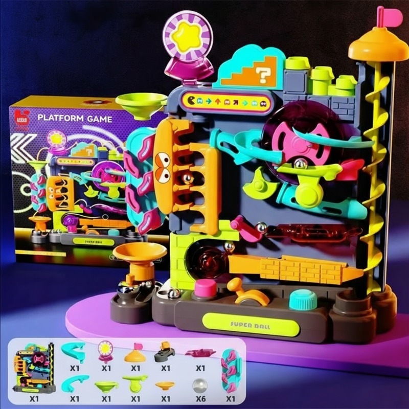 SmartTrack – Creativo e istruttivo – Percorso avventuroso con palline