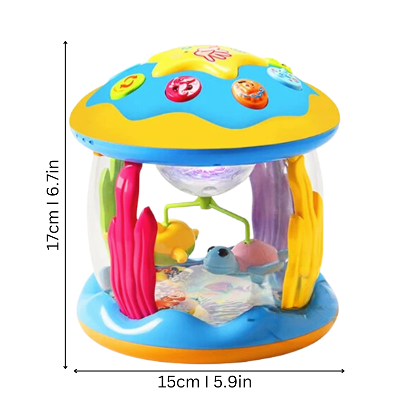 Baby Magic – Sviluppo musicale – Talpe Magiche
