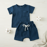 Thumbnail for Baby Summer Outfit – Leggero e confortevole – Set di abbigliamento