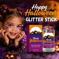 Thumbnail for GlitterPop – Scintillante e festoso – Stick glitterato di Halloween per viso, capelli e corpo