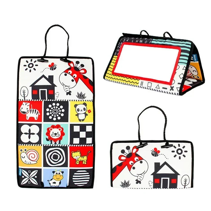 LittleMirror – Educativo e divertente – Giocattoli sensoriali per neonati