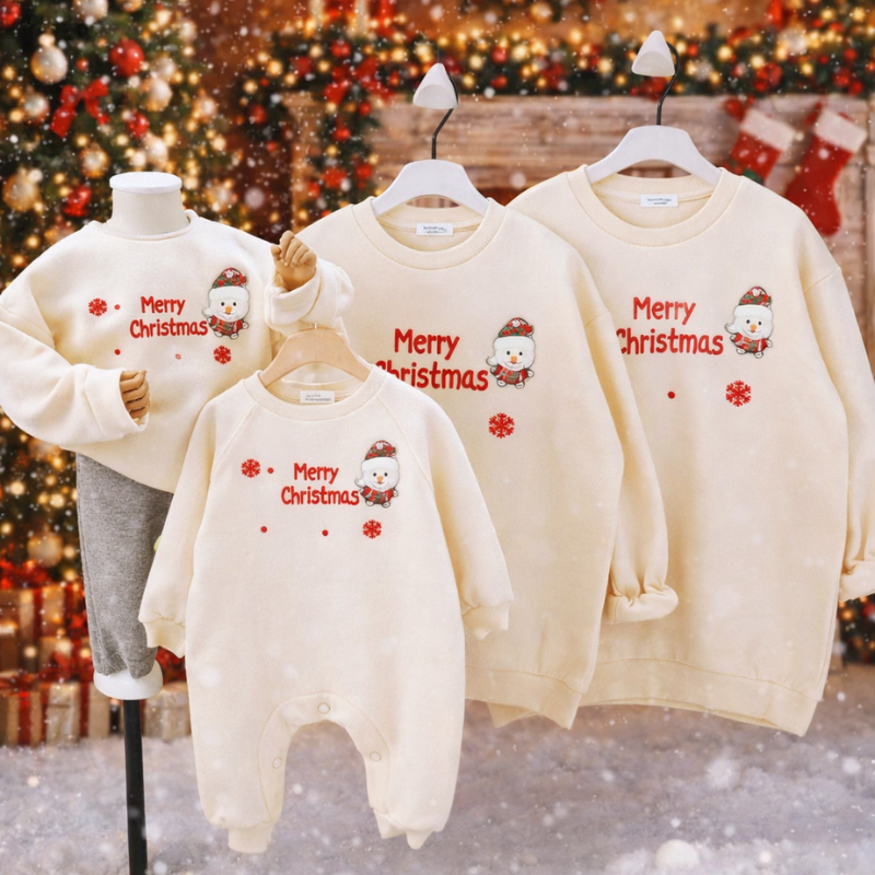 FamXmas – Body e maglione natalizi per tutta la famiglia