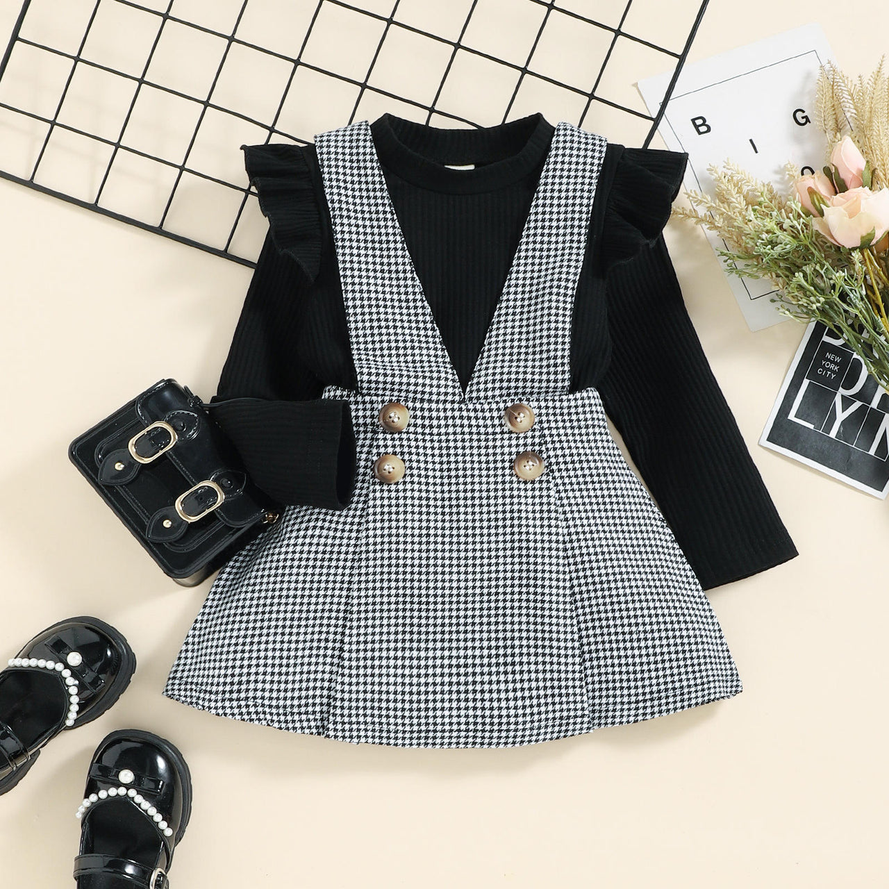 Mini Fashion™ - Carino ed elegante - Set di abbigliamento