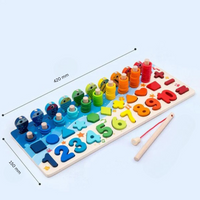 Thumbnail for Woods™ - Sviluppo delle abilità - Pannello da gioco in legno Montessori