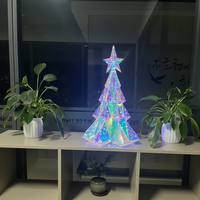 Thumbnail for CrystalGlow – Festoso e suggestivo – Albero di Natale decorativo a LED