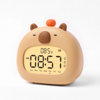 Thumbnail for CappyClock – Carino e multifunzionale – Sveglia digitale per bambini con lucina notturna