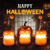 Thumbnail for SpookyLight – Festosa e unica – Lanterna di zucca di Halloween