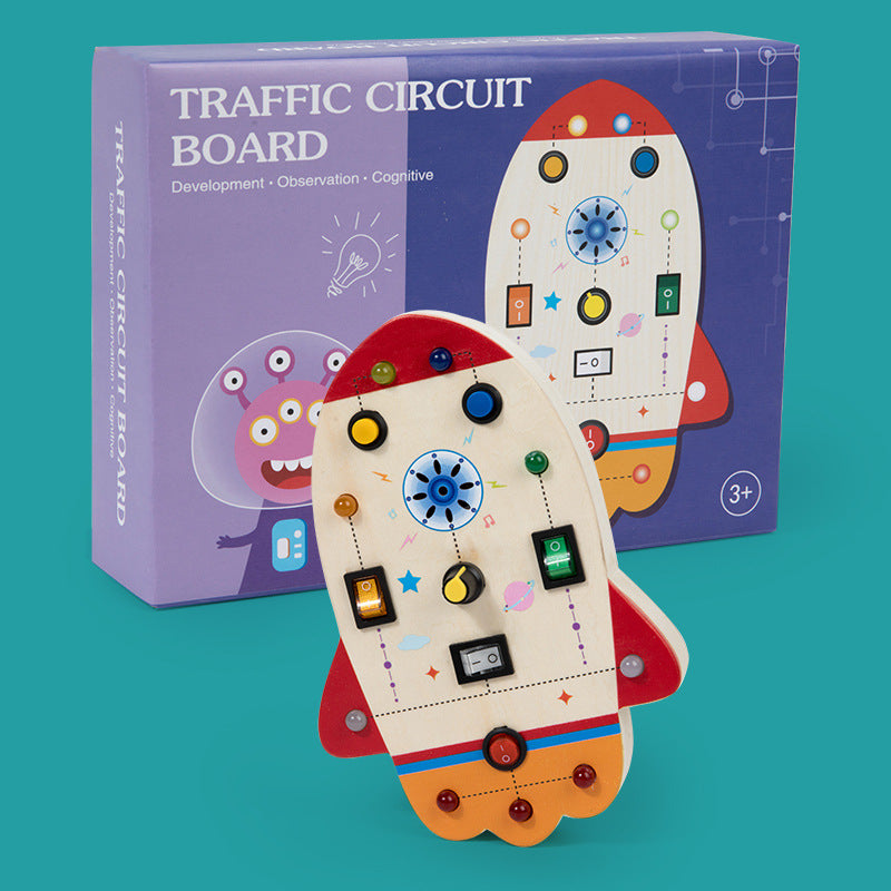 SmartSwitch – Montessori & Motricità – Tabellone da gioco LED