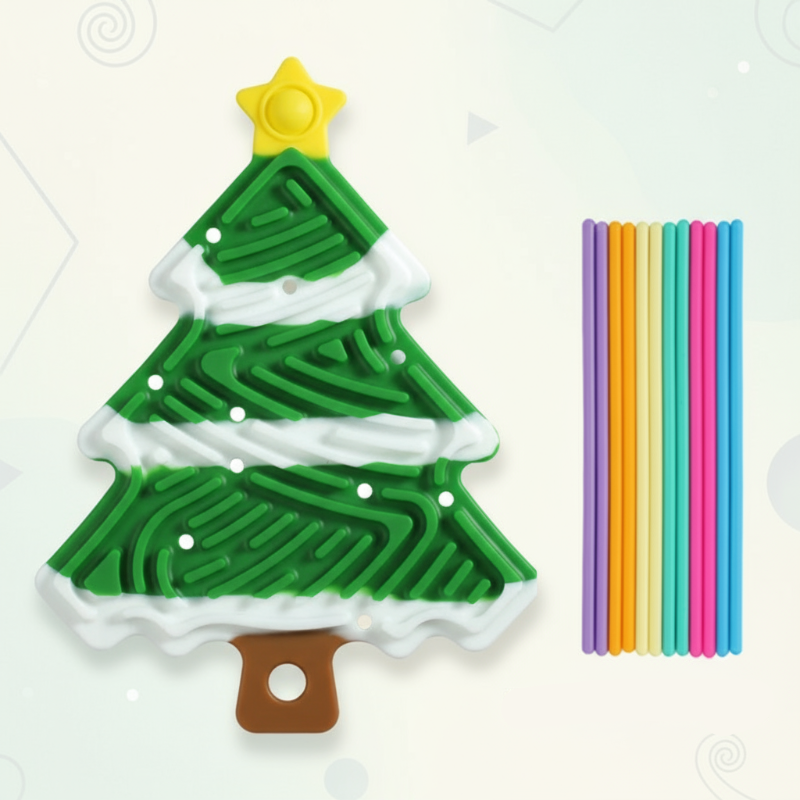 FidgetFrost – Giocoso e morbido – Busy Board in silicone