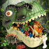 DinoWorld – Creativo e realistico – Set di gioco “Testa di dinosauro”