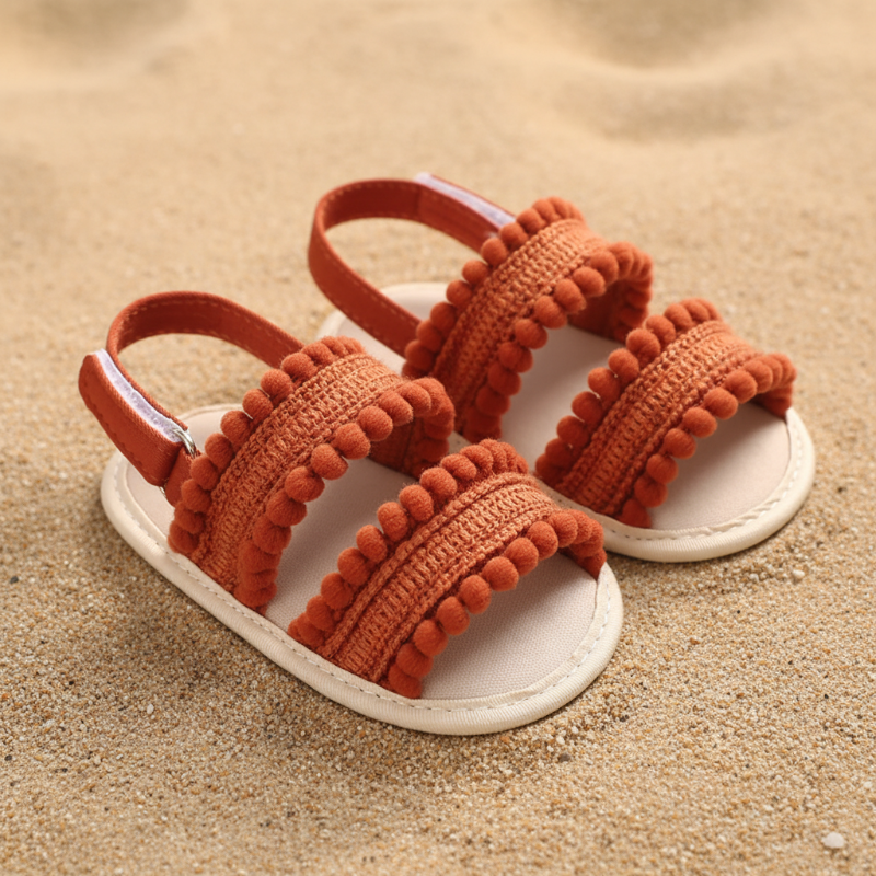 Baby Girls Sandals – Morbidi e comodi – Sandali estivi