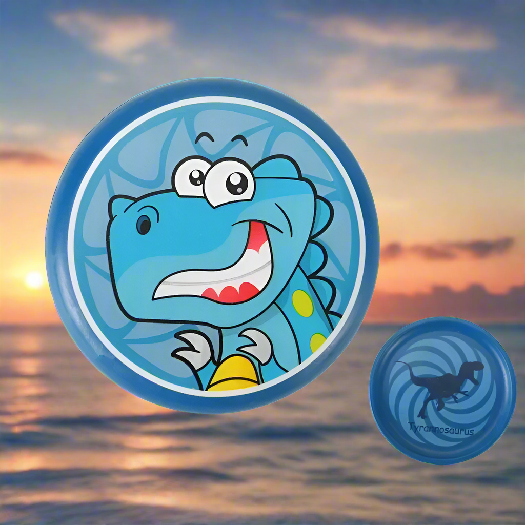 SkyDisk – Interattivo e divertente – Dino Frisbee