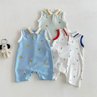 Thumbnail for SunnyBaby – Comodo e carino – Body a polo per neonati