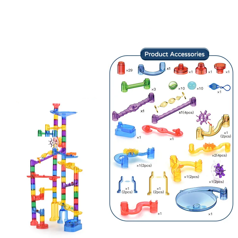 MarbleRun – Sicuro ed educativo - Set di costruzione per binari in marmo