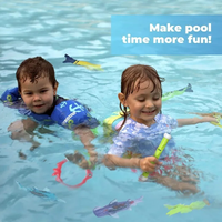Thumbnail for FunDive – Divertimento in acqua e apprendimento – Set da immersione con giocattoli da piscina
