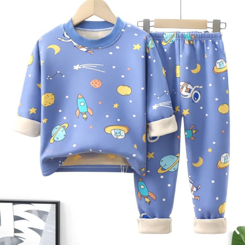 Mini Fashion™ - Tuta termica in pile per bambini