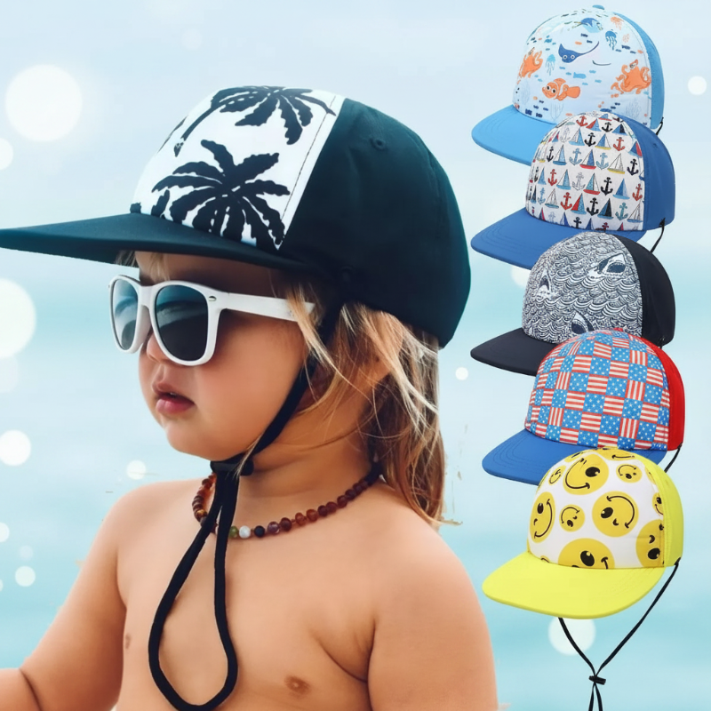 TinyRay – Traspirante e divertente – Cappellino per bambini