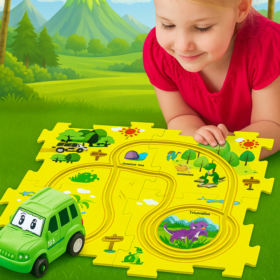 Car Track™ - Costruire e giocare - Pista per auto giocattolo