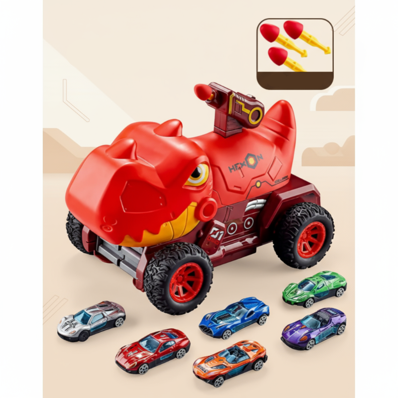 TurboRex – Avventuroso e interattivo – Macchinina dinosauro