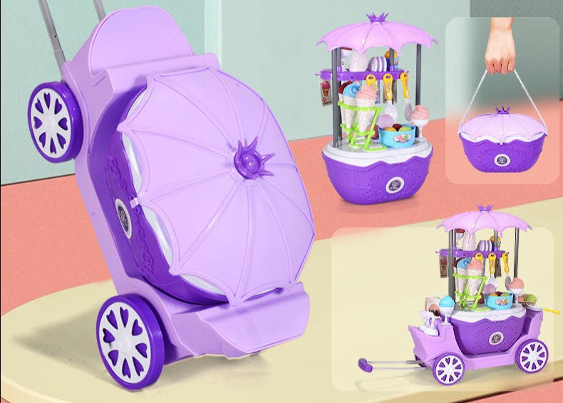 Candy Cart™ – Carrello gioco interattivo in diversi temi