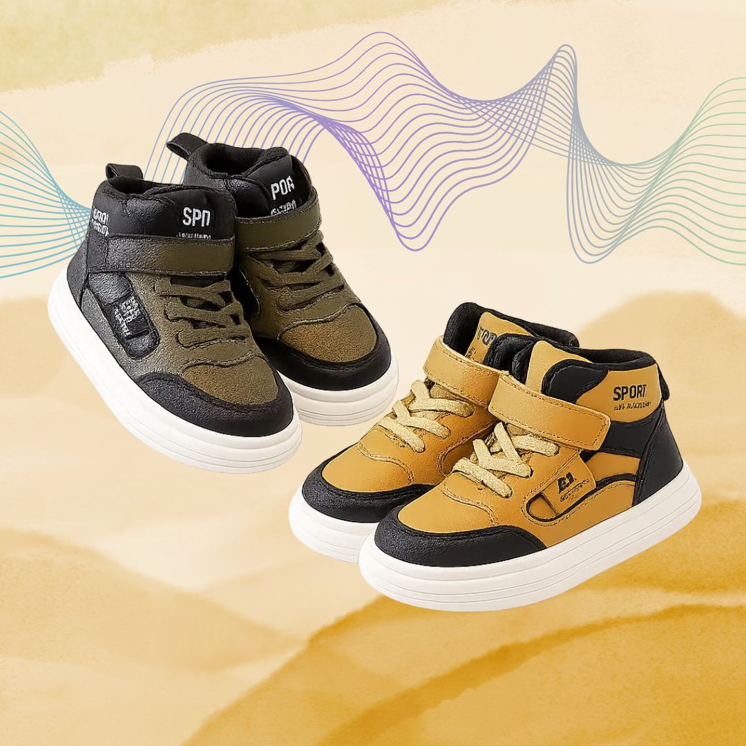 CoolKicks – Comode e flessibili – Sneakers alte