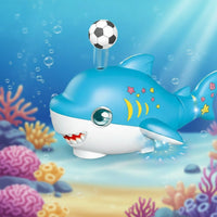 Thumbnail for BubbleShark – Giocoso e interattivo – Squalo che soffia bolle