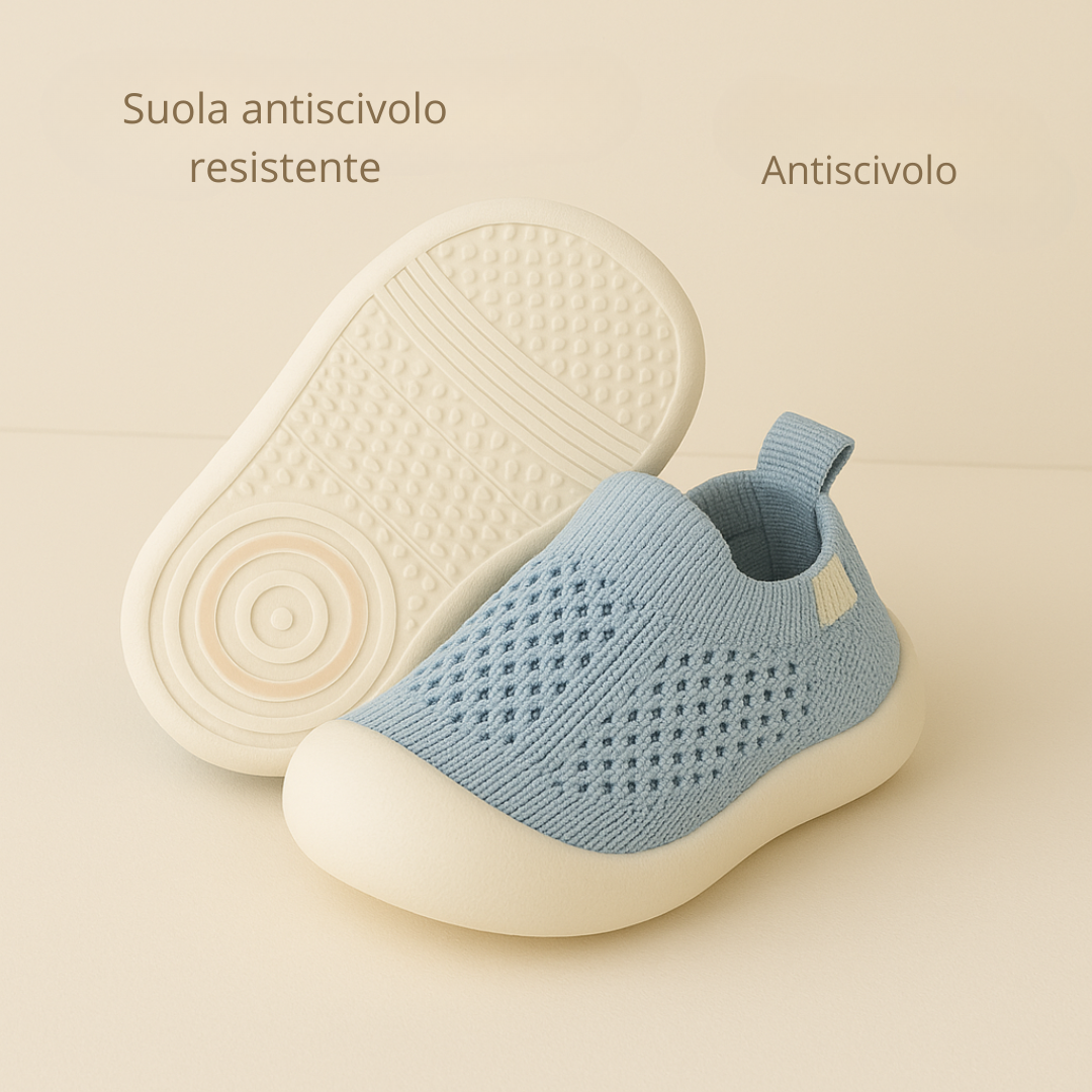 HappyFeet Comfy™ - Suola antiscivolo - Scarpe da ginnastica per bambini