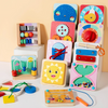TinySkills – Creativo ed educativo – Tavola magnetica Montessori “Busy Board”