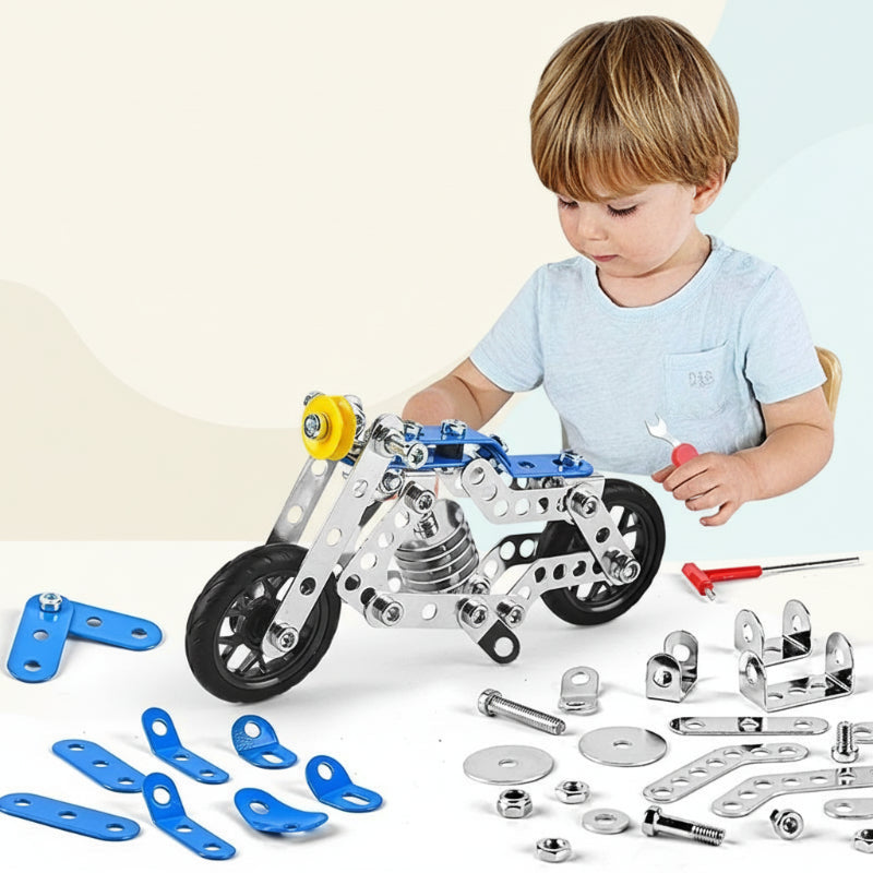 RaceBuilder – Cool & Creativo – Kit di costruzione Multi-Shape