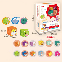 Thumbnail for SoftStack – Divertenti ed educativi – Blocchi impilabili a forma di animaletti morbidi