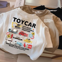 Thumbnail for PlayCars – Abbigliamento quotidiano & Morbido – Abbigliamento per bambini con stampa di automobili