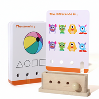 Thumbnail for BrainyKids – Logico e divertente – Gioco di carte educativo in legno