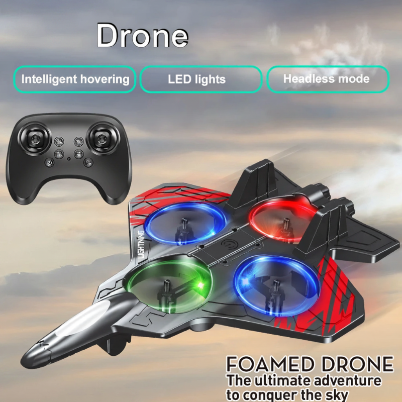 AeroBattle – Azione e divertimento – Aeromodello RC acrobatico con luci