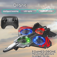 Thumbnail for AeroBattle – Azione e divertimento – Aeromodello RC acrobatico con luci