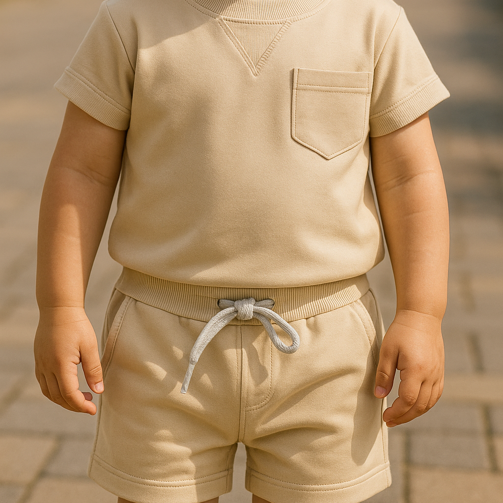 Mini Fashion™ - Fresco e confortevole - Set estivo per bambini