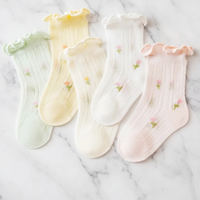 Thumbnail for HappyToes – Colorate e carine – Calzini per neonati (set da 5)