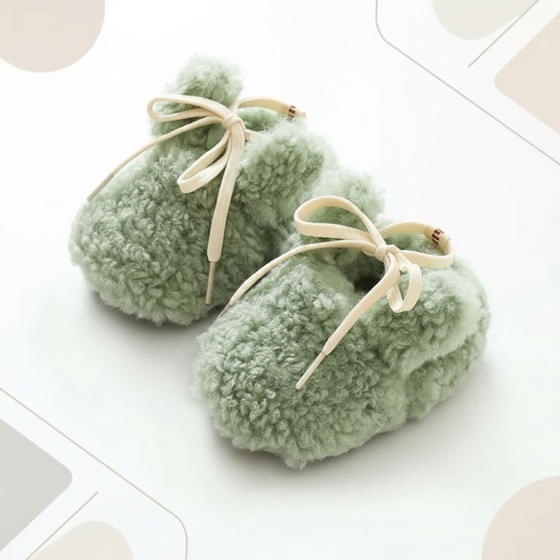 WarmJoy – Accoglienti e comode – Scarpine per neonati