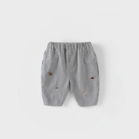 Thumbnail for LittlePatch – Morbidi e comodi – Pantaloni per bambini con dettagli ricamati