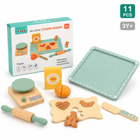 Thumbnail for BakeBuddy – Creativo ed educativo – Set da cucina in legno