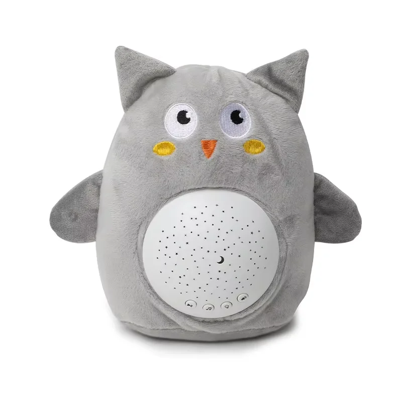 StarPlush – Morbido e rilassante – Peluche con proiettore notturno