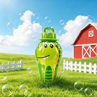 Thumbnail for BubblePals – Allegro e divertente – Mini macchina per bolle antiversamento con motivi di animaletti