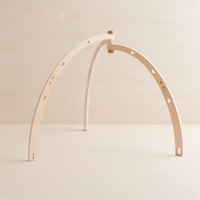 Thumbnail for Wooden Baby Rattle Toy – Sensorialità e sicurezza – Baby Gym